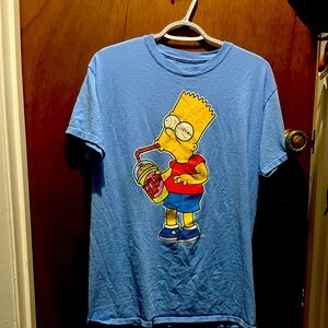 Young men’s medium BART Simpson t shirt